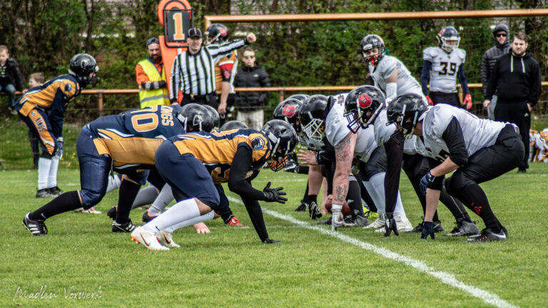 13.04.2019 – Kevelaer Kings Seniors gewinnen letztes PreSeason-Spiel gegen die Cologne Falcons Prospects