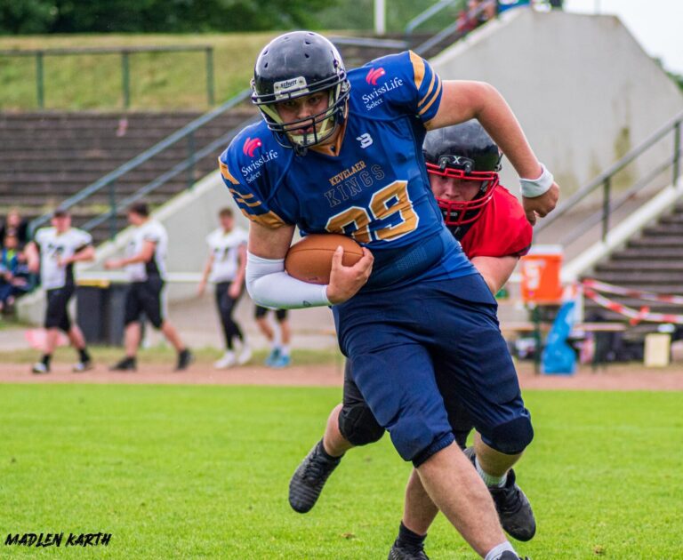 U16 schlägt die Devils und unterliegt den Conquerors